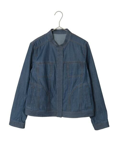 Maison de CINQ / メゾン ドゥ サンク セットアップ | 【小さいサイズ】ステッチポイントデニムジャケット | 詳細22