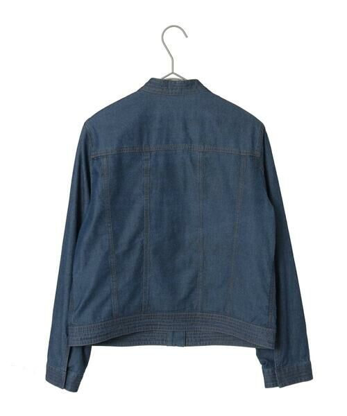 Maison de CINQ / メゾン ドゥ サンク セットアップ | 【小さいサイズ】ステッチポイントデニムジャケット | 詳細23