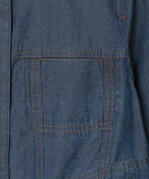 Maison de CINQ / メゾン ドゥ サンク セットアップ | 【小さいサイズ】ステッチポイントデニムジャケット | 詳細29