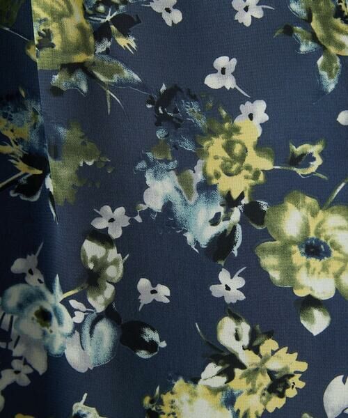 Maison de CINQ / メゾン ドゥ サンク シャツ・ブラウス | 【小さいサイズ】クラシックフラワープリント シフォンブラウス/洗濯機で洗える | 詳細16