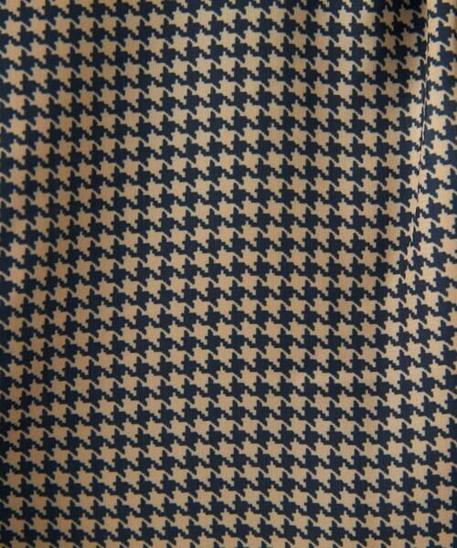 Maison de CINQ / メゾン ドゥ サンク シャツ・ブラウス | 【小さいサイズ】ボウタイ付き千鳥柄プリントブラウス/洗濯機で洗える | 詳細17