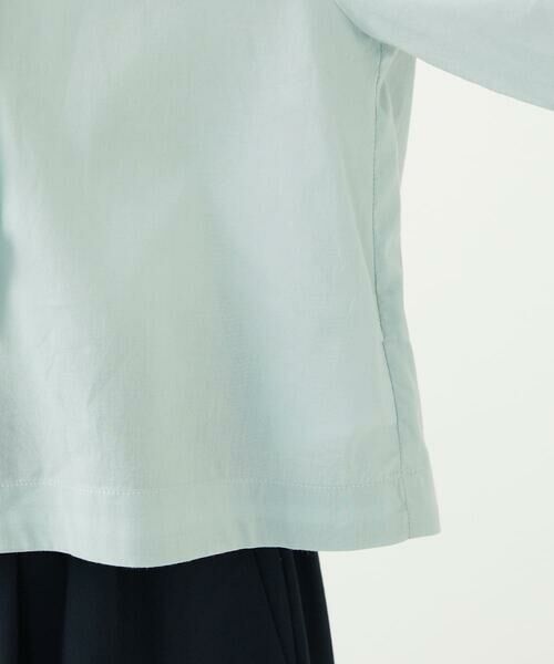 Maison de CINQ / メゾン ドゥ サンク シャツ・ブラウス | 【小さいサイズ】フロントフリルデザインブラウス/洗える | 詳細11