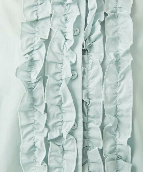 Maison de CINQ / メゾン ドゥ サンク シャツ・ブラウス | 【小さいサイズ】フロントフリルデザインブラウス/洗える | 詳細13