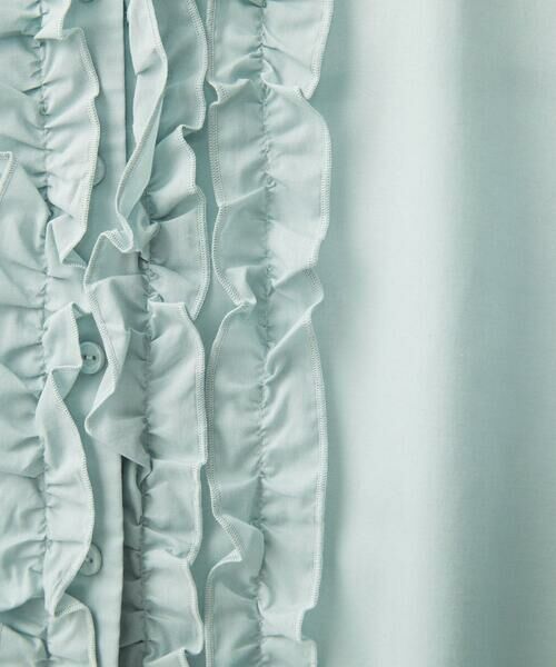 Maison de CINQ / メゾン ドゥ サンク シャツ・ブラウス | 【小さいサイズ】フロントフリルデザインブラウス/洗える | 詳細14