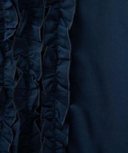 Maison de CINQ / メゾン ドゥ サンク シャツ・ブラウス | 【小さいサイズ】フロントフリルデザインブラウス/洗える | 詳細15