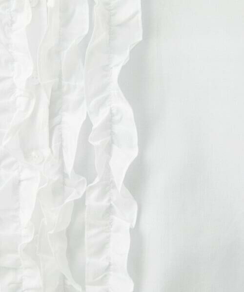 Maison de CINQ / メゾン ドゥ サンク シャツ・ブラウス | 【小さいサイズ】フロントフリルデザインブラウス/洗える | 詳細16