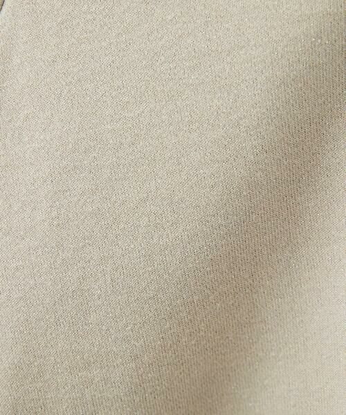 Maison de CINQ / メゾン ドゥ サンク パーカー | 【小さいサイズ】ラメ裏毛スウェットダブルジップパーカー/洗濯機で洗える | 詳細12