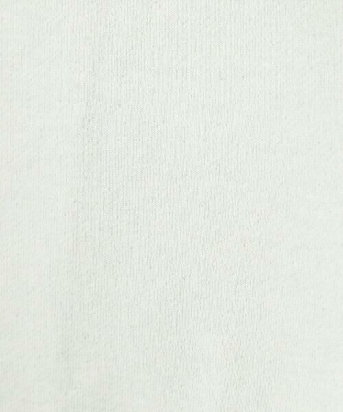 Maison de CINQ / メゾン ドゥ サンク パーカー | 【小さいサイズ】ラメ裏毛スウェットダブルジップパーカー/洗濯機で洗える | 詳細13