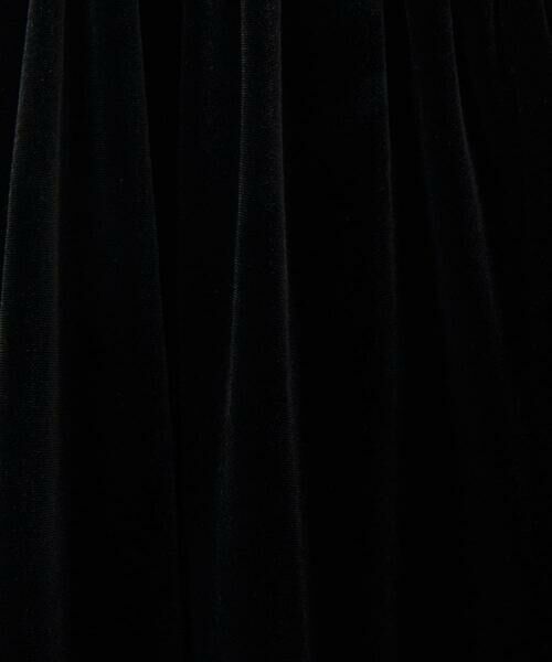 Maison de CINQ / メゾン ドゥ サンク ロング・マキシ丈ワンピース | 【小さいサイズ】スノーベロア ショルダーストラップワンピース/洗える | 詳細12