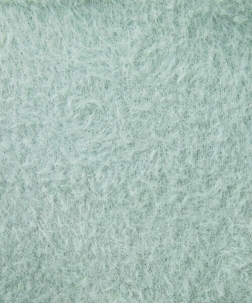 Maison de CINQ / メゾン ドゥ サンク ニット・セーター | 【小さいサイズ】半袖シャギーニット/洗える | 詳細13