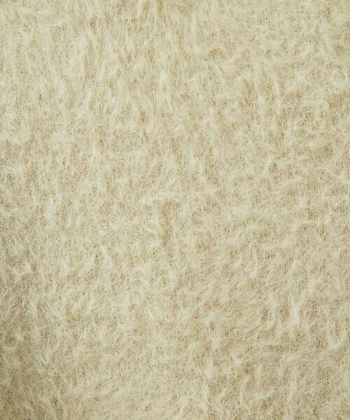 Maison de CINQ / メゾン ドゥ サンク ニット・セーター | 【小さいサイズ】半袖シャギーニット/洗える | 詳細14