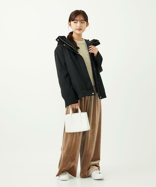 Maison de CINQ / メゾン ドゥ サンク ニット・セーター | 【小さいサイズ】半袖シャギーニット/洗える | 詳細29