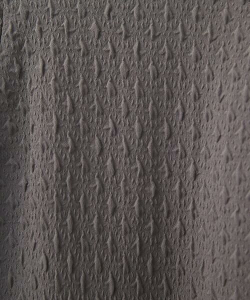 Maison de CINQ / メゾン ドゥ サンク ロング・マキシ丈スカート | 【小さいサイズ】エンボス加工ナロースカート/洗える | 詳細9