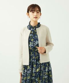 Maison de CINQ / メゾン ドゥ サンク その他アウター | 【小さいサイズ】フェイクスウェードショートブルゾン/洗える