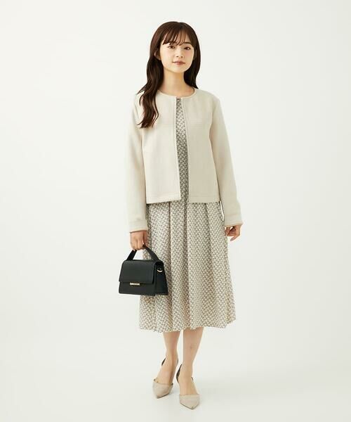 Maison de CINQ / メゾン ドゥ サンク その他アウター | 【小さいサイズ】フェイクスウェードショートブルゾン/洗える | 詳細29