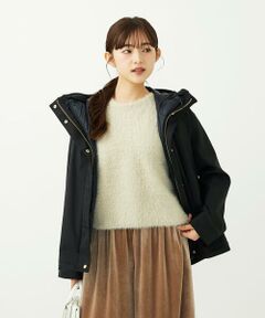 Maison de CINQ / メゾン ドゥ サンク その他アウター | 【小さいサイズ】ダウンライナー付きマルチwayブルゾン/撥水加工