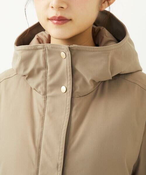 Maison de CINQ / メゾン ドゥ サンク その他アウター | 【小さいサイズ】ダウンライナー付きマルチwayブルゾン/撥水加工 | 詳細10