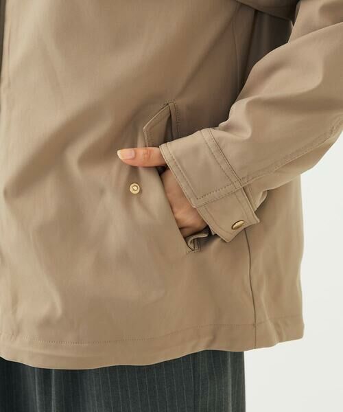 Maison de CINQ / メゾン ドゥ サンク その他アウター | 【小さいサイズ】ダウンライナー付きマルチwayブルゾン/撥水加工 | 詳細12