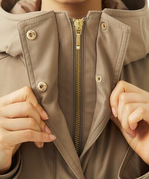 Maison de CINQ / メゾン ドゥ サンク その他アウター | 【小さいサイズ】ダウンライナー付きマルチwayブルゾン/撥水加工 | 詳細13