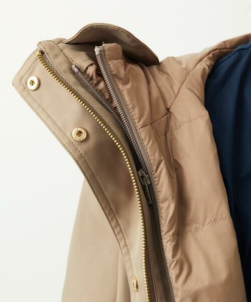 Maison de CINQ / メゾン ドゥ サンク その他アウター | 【小さいサイズ】ダウンライナー付きマルチwayブルゾン/撥水加工 | 詳細14