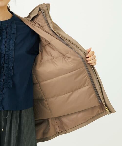 Maison de CINQ / メゾン ドゥ サンク その他アウター | 【小さいサイズ】ダウンライナー付きマルチwayブルゾン/撥水加工 | 詳細16