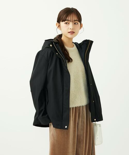 Maison de CINQ / メゾン ドゥ サンク その他アウター | 【小さいサイズ】ダウンライナー付きマルチwayブルゾン/撥水加工 | 詳細2