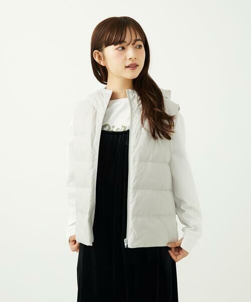 Maison de CINQ / メゾン ドゥ サンク その他アウター | 【小さいサイズ】ダウンライナー付きマルチwayブルゾン/撥水加工 | 詳細20