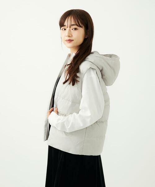 Maison de CINQ / メゾン ドゥ サンク その他アウター | 【小さいサイズ】ダウンライナー付きマルチwayブルゾン/撥水加工 | 詳細21