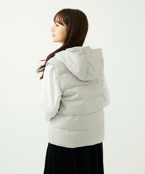 Maison de CINQ / メゾン ドゥ サンク その他アウター | 【小さいサイズ】ダウンライナー付きマルチwayブルゾン/撥水加工 | 詳細22