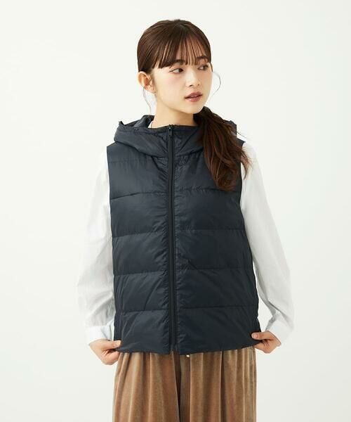 Maison de CINQ / メゾン ドゥ サンク その他アウター | 【小さいサイズ】ダウンライナー付きマルチwayブルゾン/撥水加工 | 詳細23