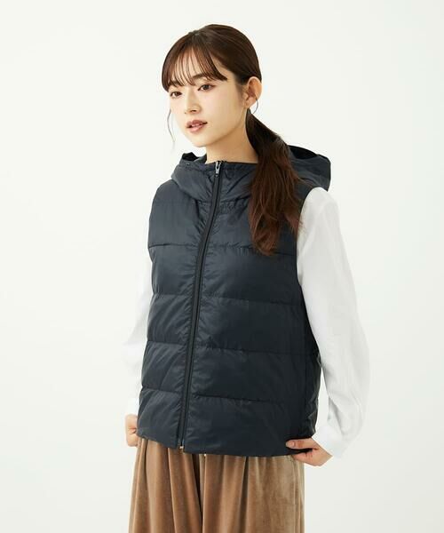 Maison de CINQ / メゾン ドゥ サンク その他アウター | 【小さいサイズ】ダウンライナー付きマルチwayブルゾン/撥水加工 | 詳細24