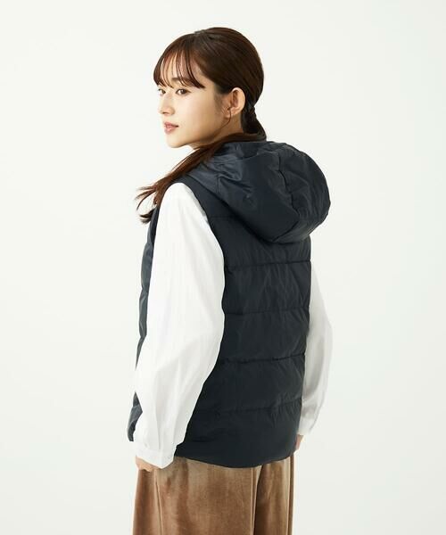Maison de CINQ / メゾン ドゥ サンク その他アウター | 【小さいサイズ】ダウンライナー付きマルチwayブルゾン/撥水加工 | 詳細25