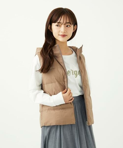 Maison de CINQ / メゾン ドゥ サンク その他アウター | 【小さいサイズ】ダウンライナー付きマルチwayブルゾン/撥水加工 | 詳細26