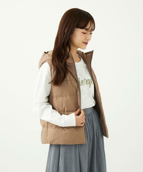 Maison de CINQ / メゾン ドゥ サンク その他アウター | 【小さいサイズ】ダウンライナー付きマルチwayブルゾン/撥水加工 | 詳細27