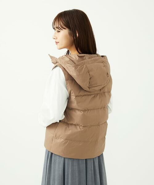 Maison de CINQ / メゾン ドゥ サンク その他アウター | 【小さいサイズ】ダウンライナー付きマルチwayブルゾン/撥水加工 | 詳細28