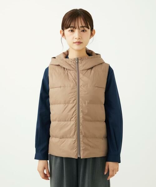 Maison de CINQ / メゾン ドゥ サンク その他アウター | 【小さいサイズ】ダウンライナー付きマルチwayブルゾン/撥水加工 | 詳細29
