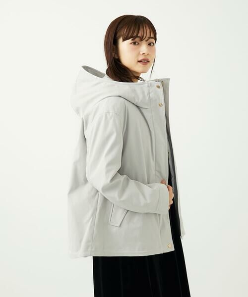 Maison de CINQ / メゾン ドゥ サンク その他アウター | 【小さいサイズ】ダウンライナー付きマルチwayブルゾン/撥水加工 | 詳細3