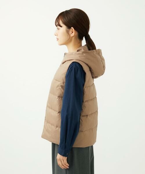 Maison de CINQ / メゾン ドゥ サンク その他アウター | 【小さいサイズ】ダウンライナー付きマルチwayブルゾン/撥水加工 | 詳細30