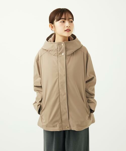 Maison de CINQ / メゾン ドゥ サンク その他アウター | 【小さいサイズ】ダウンライナー付きマルチwayブルゾン/撥水加工 | 詳細5