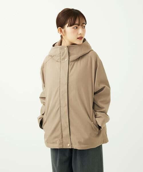 Maison de CINQ / メゾン ドゥ サンク その他アウター | 【小さいサイズ】ダウンライナー付きマルチwayブルゾン/撥水加工 | 詳細6