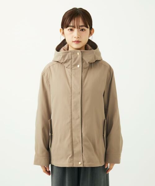 Maison de CINQ / メゾン ドゥ サンク その他アウター | 【小さいサイズ】ダウンライナー付きマルチwayブルゾン/撥水加工 | 詳細7