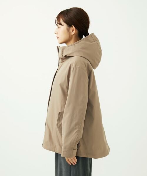 Maison de CINQ / メゾン ドゥ サンク その他アウター | 【小さいサイズ】ダウンライナー付きマルチwayブルゾン/撥水加工 | 詳細8