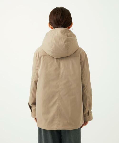 Maison de CINQ / メゾン ドゥ サンク その他アウター | 【小さいサイズ】ダウンライナー付きマルチwayブルゾン/撥水加工 | 詳細9