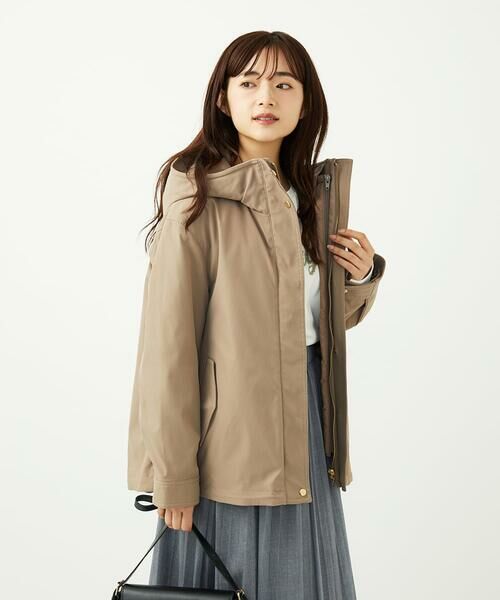 Maison de CINQ / メゾン ドゥ サンク カットソー | 【小さいサイズ】刺繍ロゴデザイン コットンロンT/洗える | 詳細10