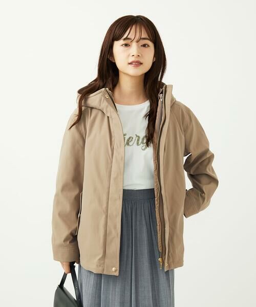 Maison de CINQ / メゾン ドゥ サンク カットソー | 【小さいサイズ】刺繍ロゴデザイン コットンロンT/洗える | 詳細9