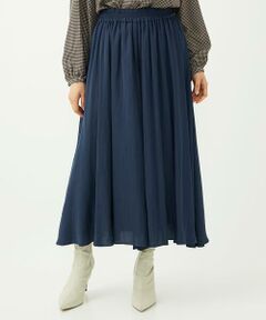 Maison de CINQ / メゾン ドゥ サンク その他パンツ | 【小さいサイズ】起毛サテンガウチョパンツ/洗濯機で洗える