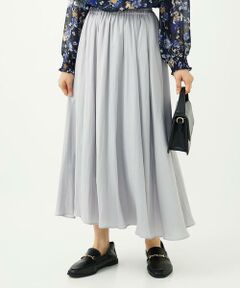 Maison de CINQ / メゾン ドゥ サンク その他パンツ | 【小さいサイズ】起毛サテンガウチョパンツ/洗濯機で洗える