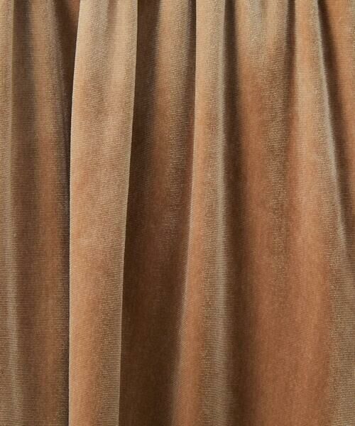 Maison de CINQ / メゾン ドゥ サンク その他パンツ | 【小さいサイズ】スノーベロア ワイドパンツ/洗える | 詳細10