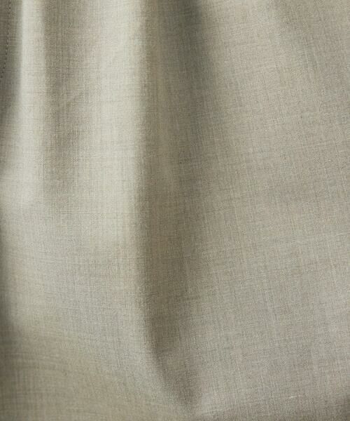 Maison de CINQ / メゾン ドゥ サンク その他パンツ | 【小さいサイズ】ストレートワイドパンツ(ストライプ・無地)/洗える | 詳細12