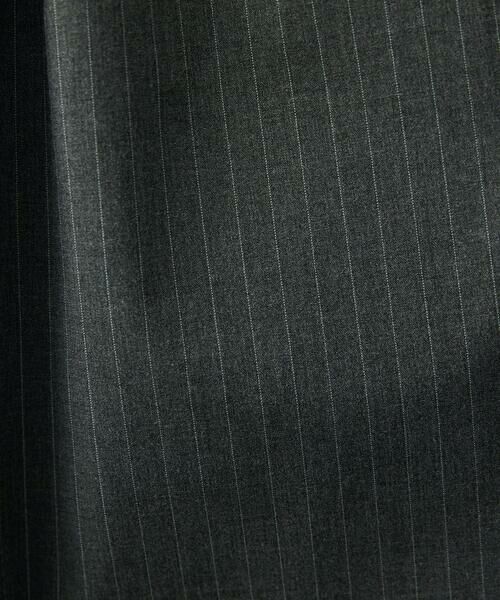 Maison de CINQ / メゾン ドゥ サンク その他パンツ | 【小さいサイズ】ストレートワイドパンツ(ストライプ・無地)/洗える | 詳細14